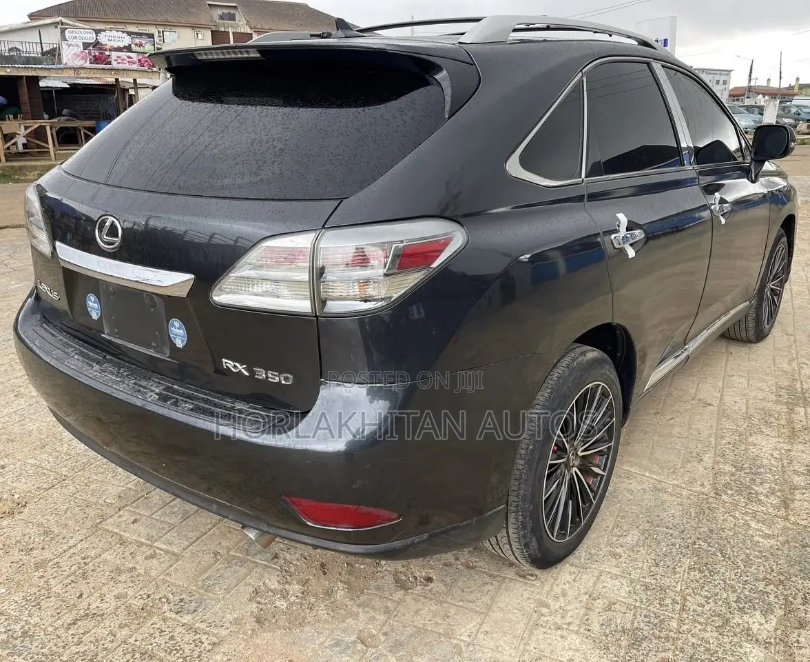 Lexus RX 350 2010 Black