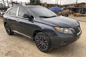 Lexus RX 350 2010 Black
