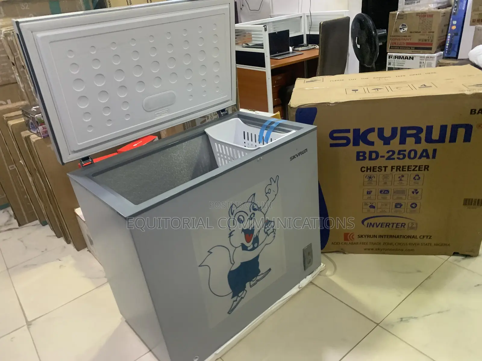 SKYRUN 200L – Designed to Simplify Your Food Storage Routine