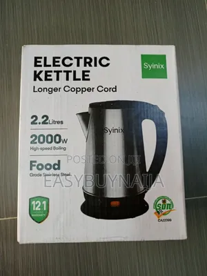 Syinix Electric Kettle 2.2Liters