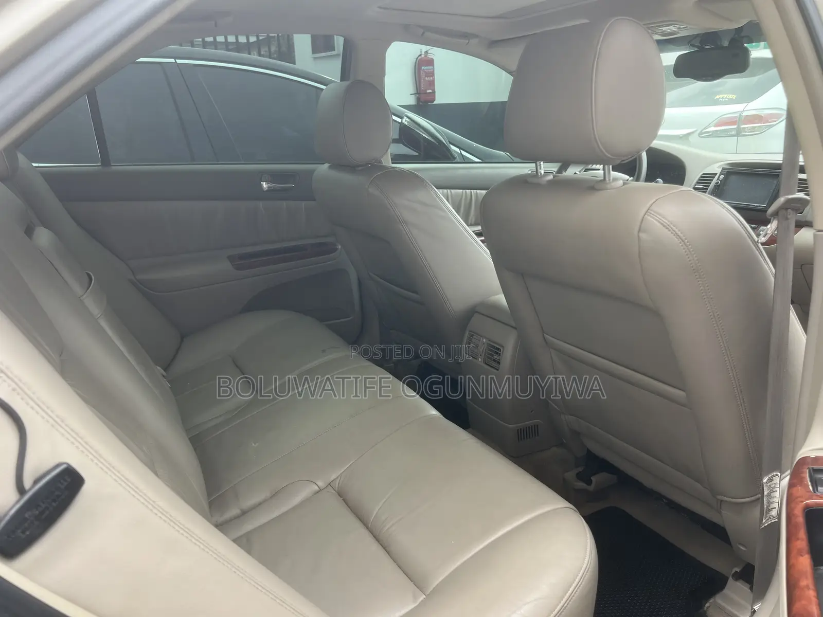 Toyota Camry XLE V6 4dr Sedan (3.0L 6cyl 4A) 2003 Gold