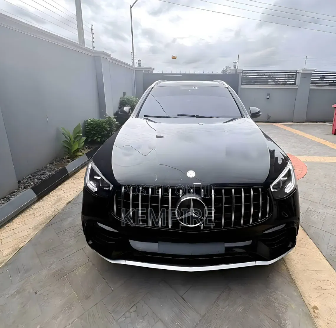 Mercedes-Benz GLC-Class 2016 Black
