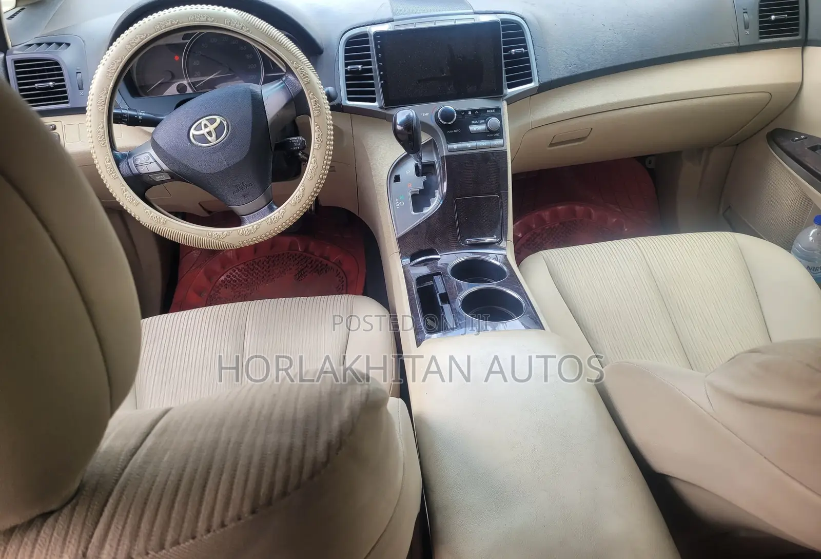 Toyota Venza AWD 2010 Brown