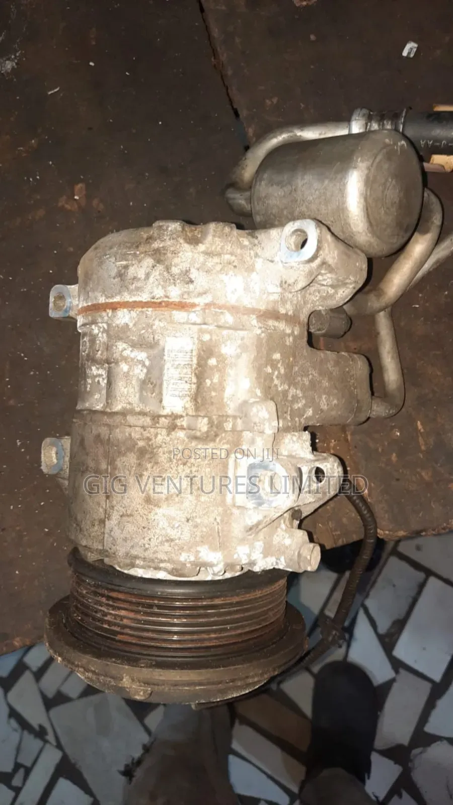 Compressor for Toyota Camry 2007 Automatic 4plug Engine