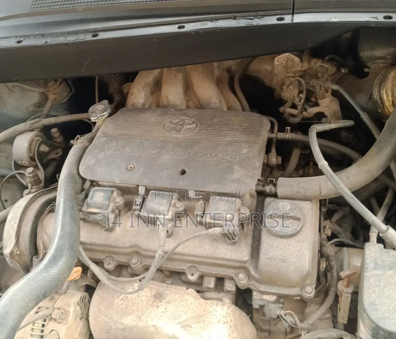 Toyota Sienna 2002