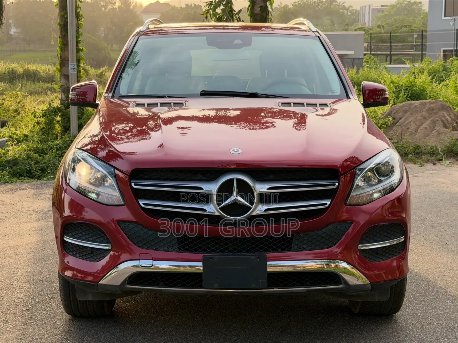Mercedes-Benz GLE-Class 2017 Red
