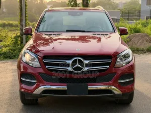 Mercedes-Benz GLE-Class 2017 Red