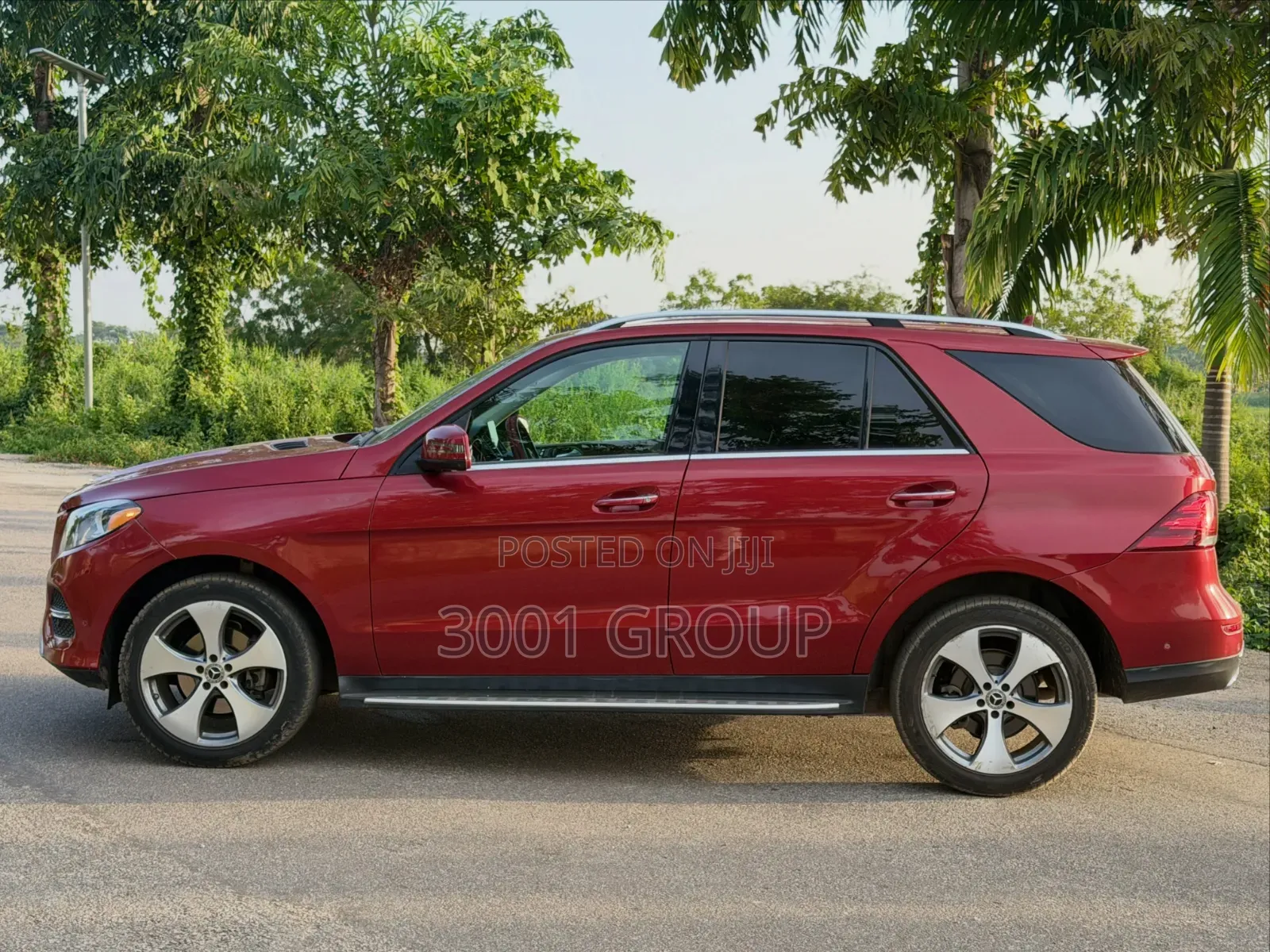 Mercedes-Benz GLE-Class 2017 Red