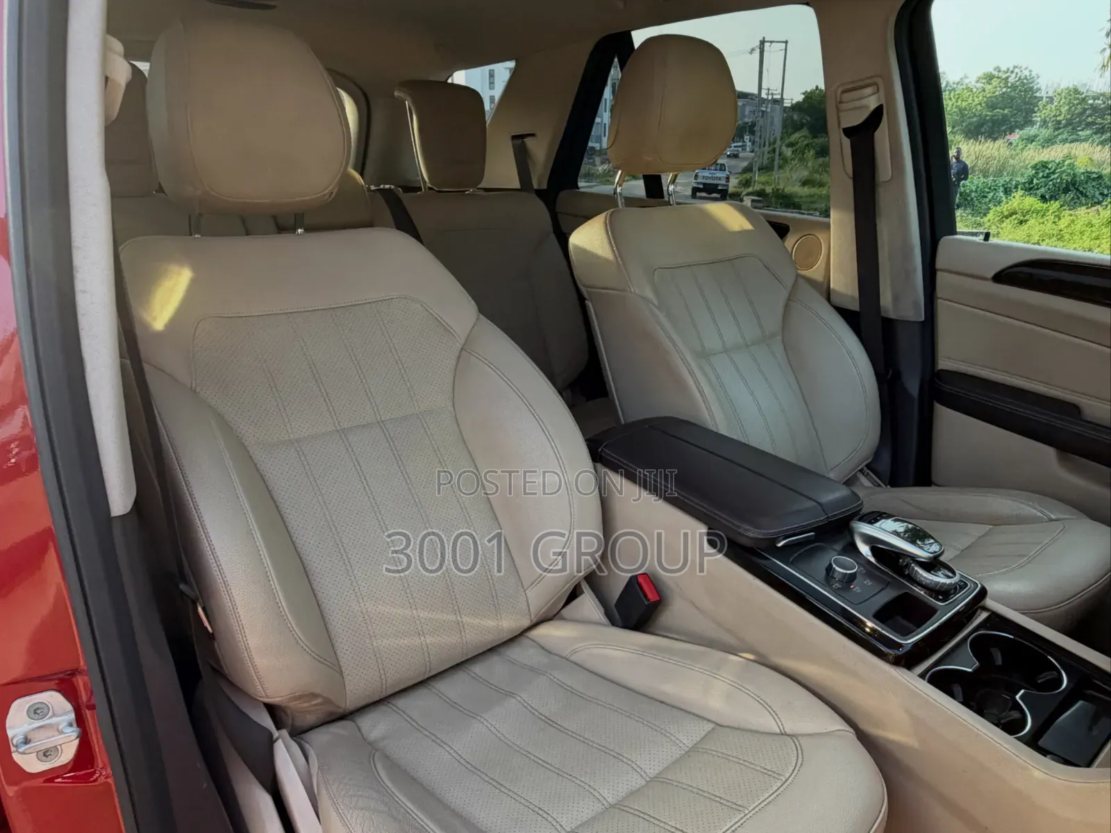 Mercedes-Benz GLE-Class 2017 Red