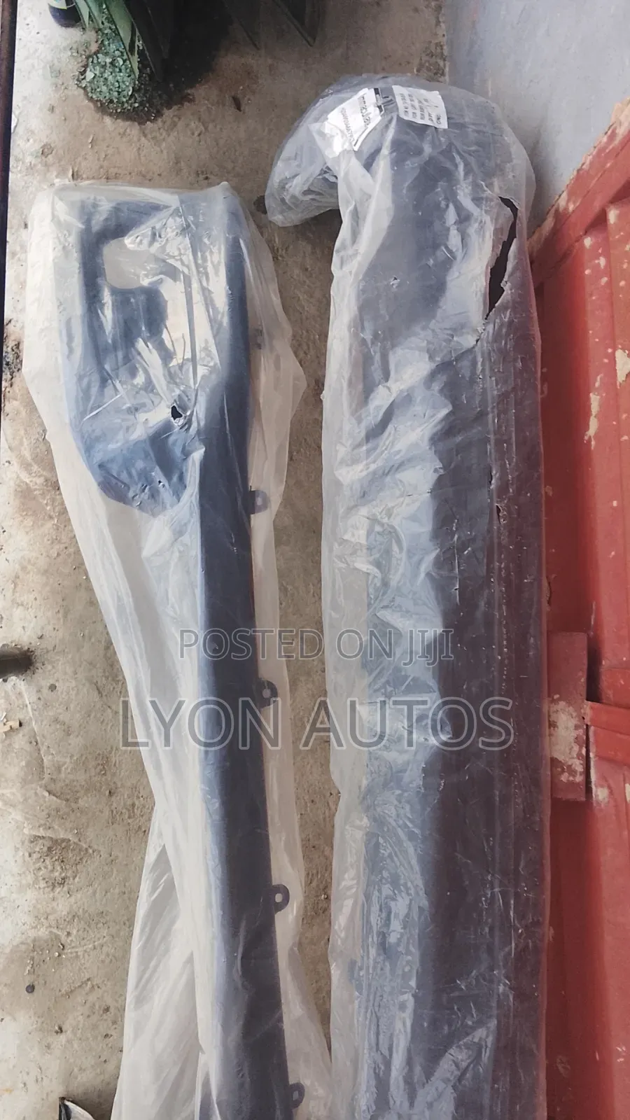 Bumper Padded Toyota Camry 2007 and 2010 Front and Back