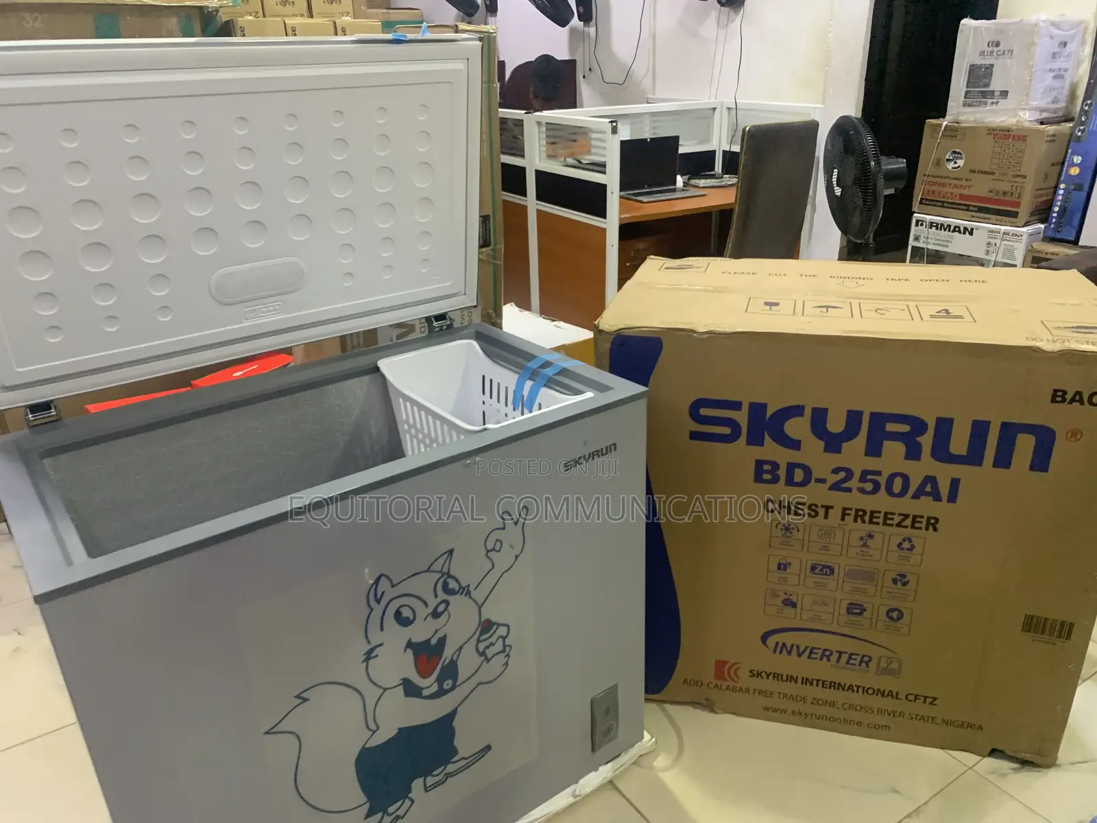 SKYRUN 200L Chest Freezer – Designed for Modern Storage Expectations