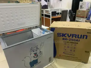 SKYRUN 200L Chest Freezer – Designed for Modern Storage Expectations