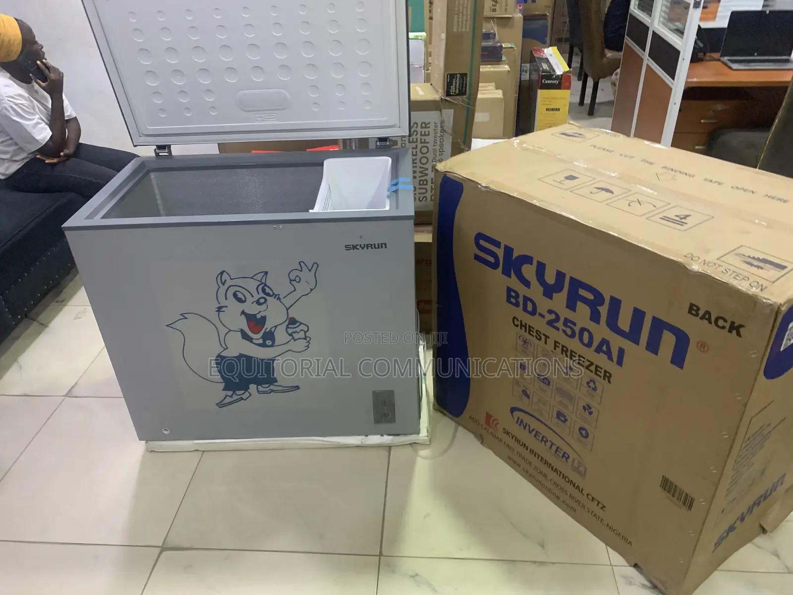 SKYRUN 200L Chest Freezer – Designed for Modern Storage Expectations