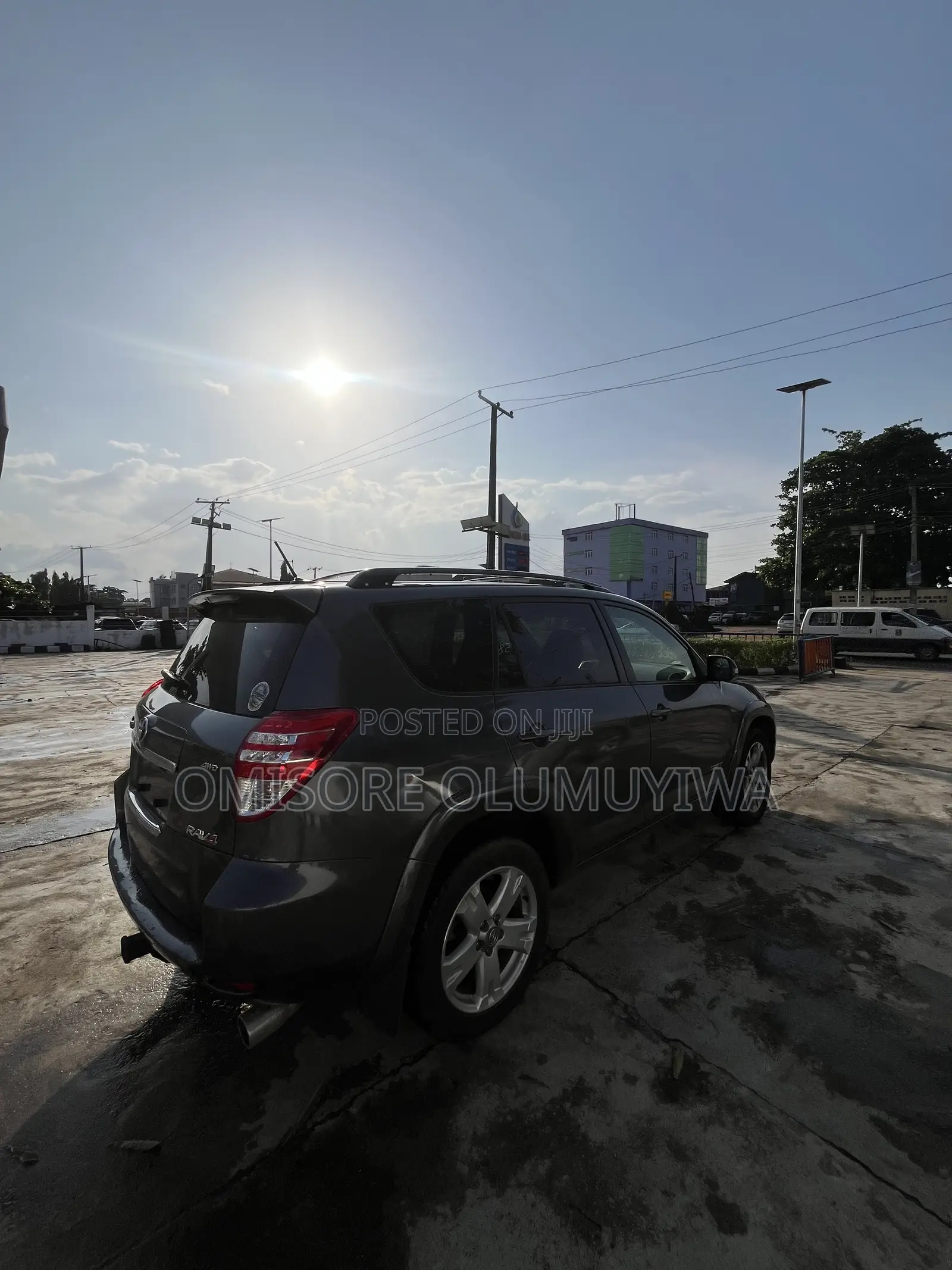 Toyota RAV4 Sport V6 4x4 2009 Gray