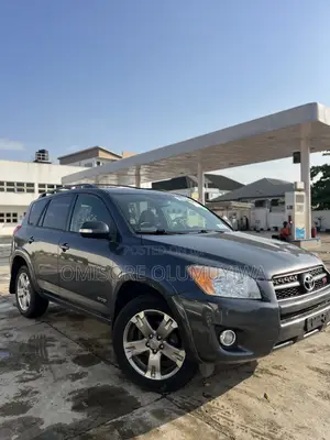 Toyota RAV4 Sport V6 4x4 2009 Gray
