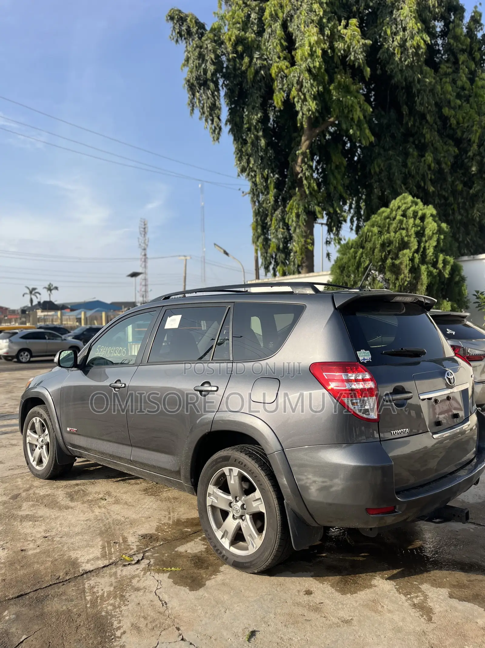 Toyota RAV4 Sport V6 4x4 2009 Gray