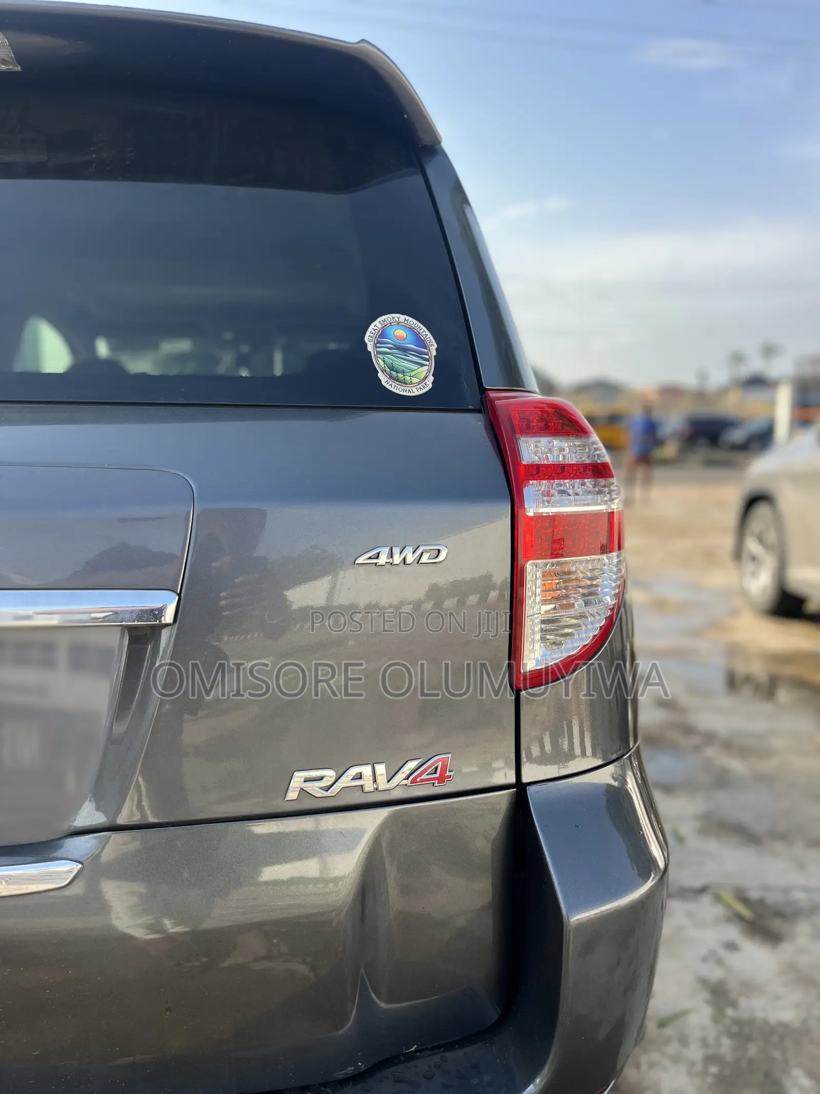 Toyota RAV4 Sport V6 4x4 2009 Gray