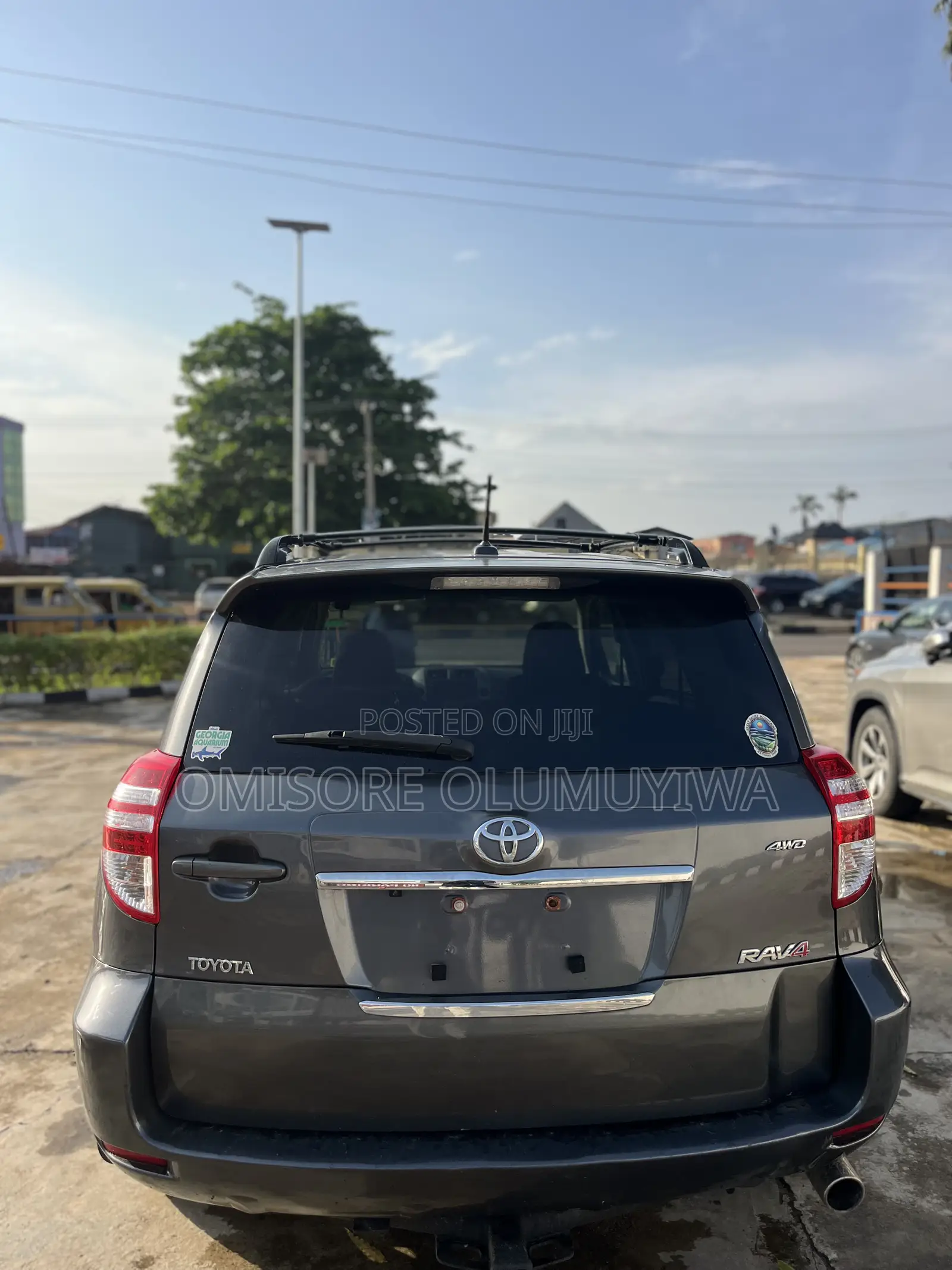 Toyota RAV4 Sport V6 4x4 2009 Gray