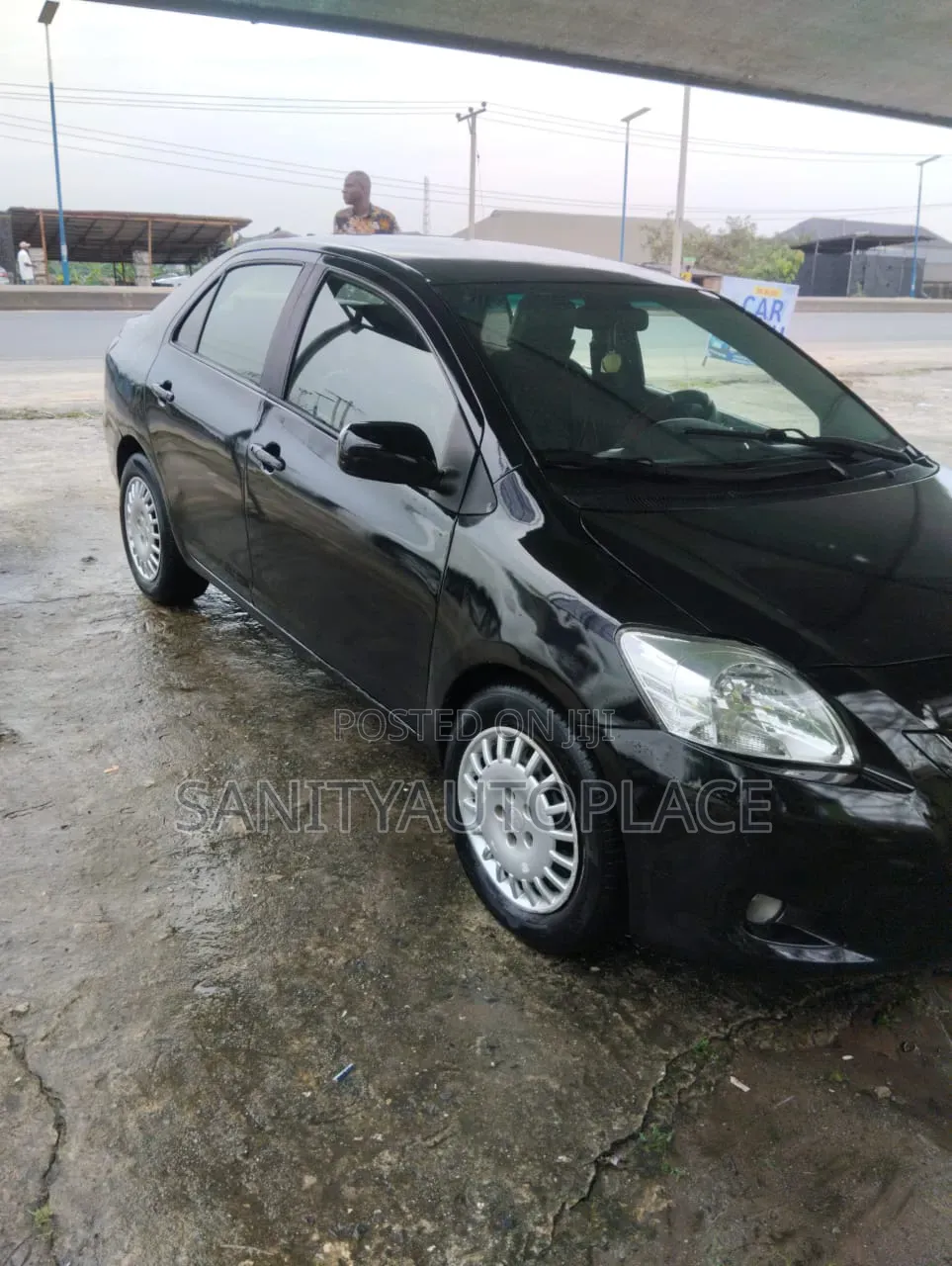 Toyota Yaris 1.5 Sedan 2008 Black