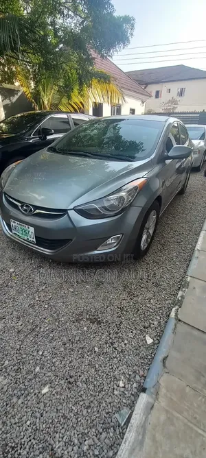 Hyundai Elantra 2013 Gray