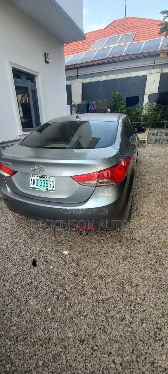 Hyundai Elantra 2013 Gray