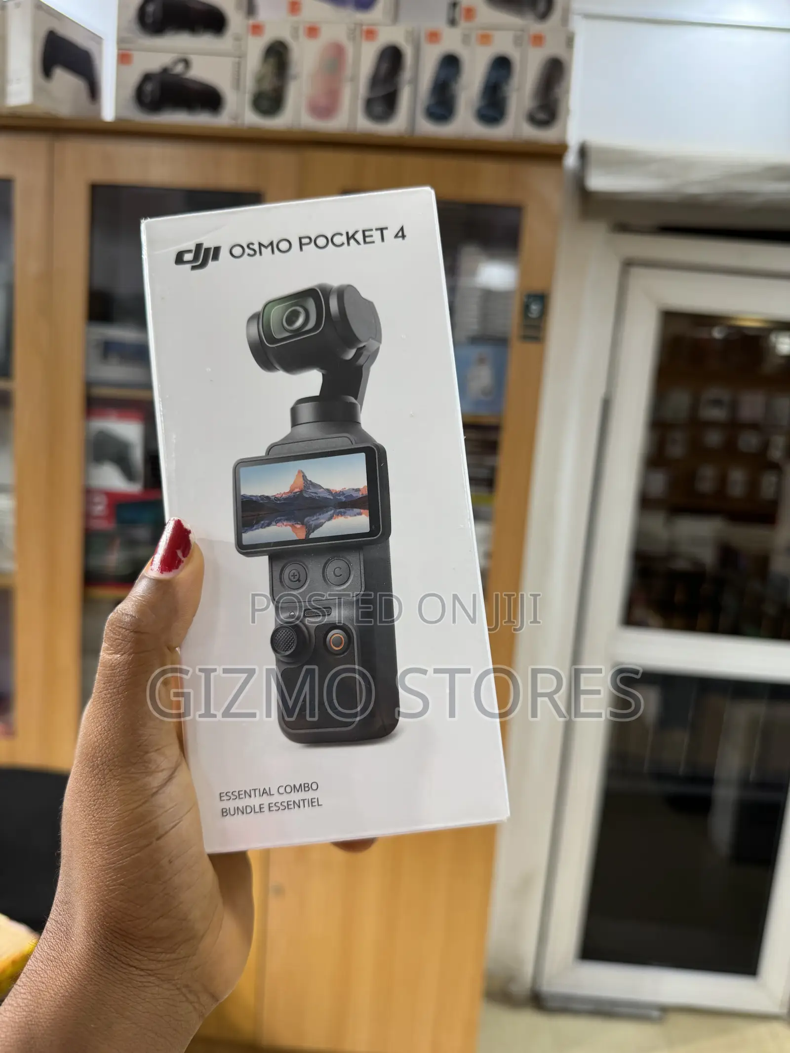 Dji Osmo Pocket 4 Essential Combo ,Bundle Essentiel