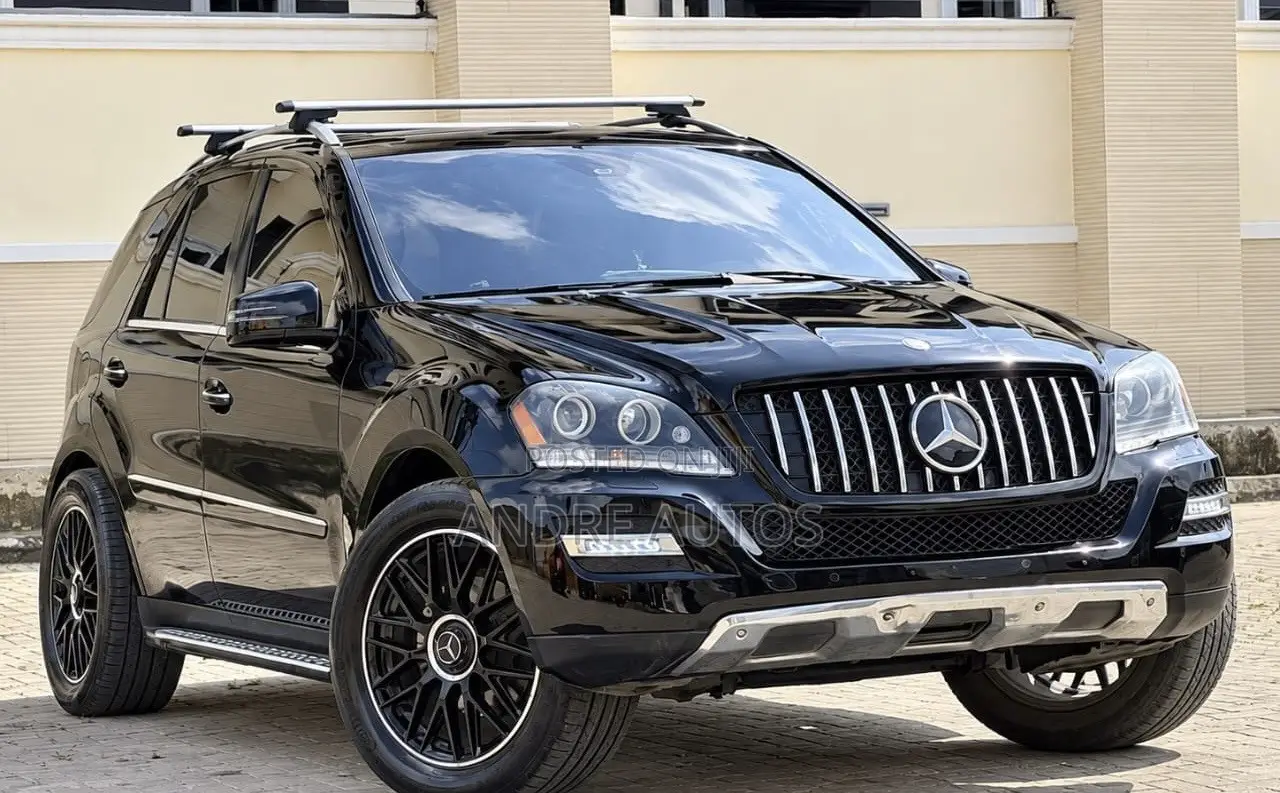 Mercedes-Benz M Class ML 350 4Matic 2011 Black
