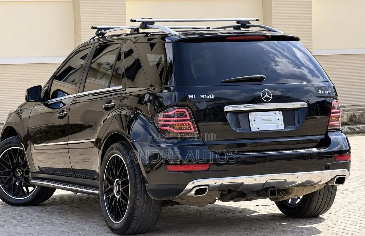 Mercedes-Benz M Class ML 350 4Matic 2011 Black