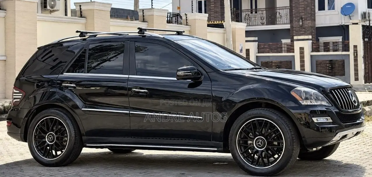 Mercedes-Benz M Class ML 350 4Matic 2011 Black