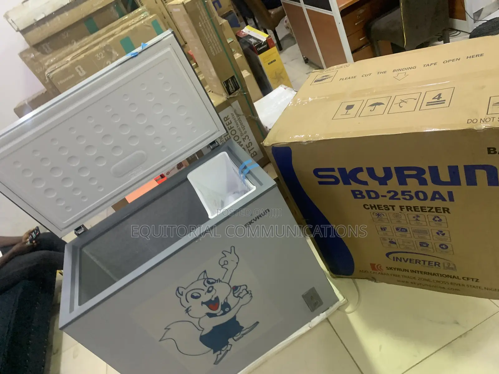 SKYRUN BD-250AI 200L – Modern Storage With Lasting Convenience