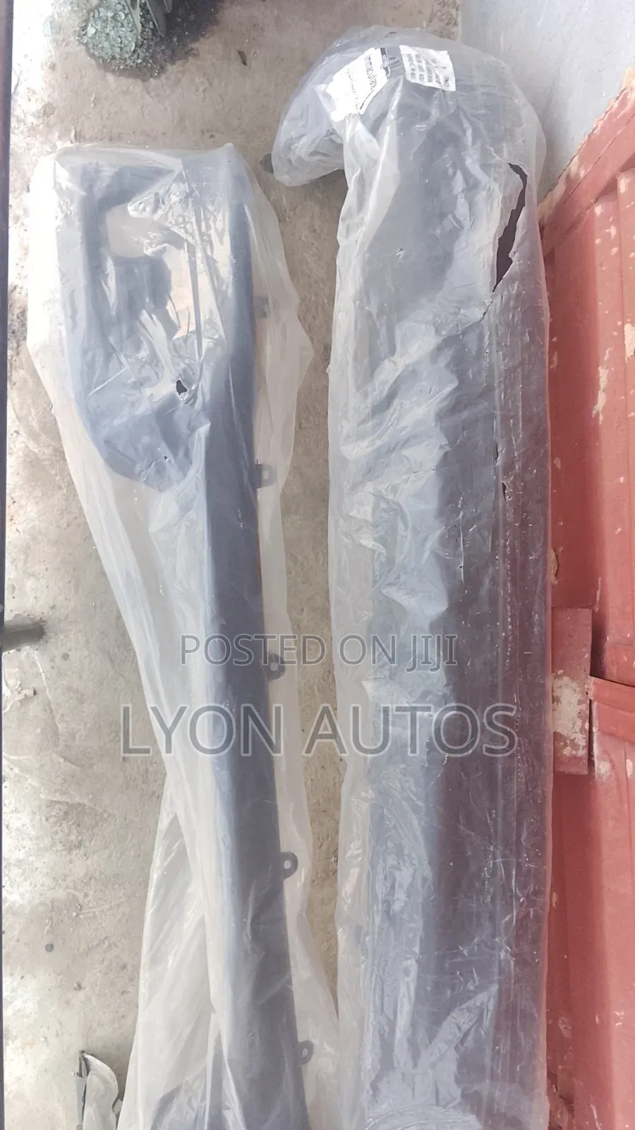 Bumper Padded Toyota Camry 2007 and 2010 Front and Back