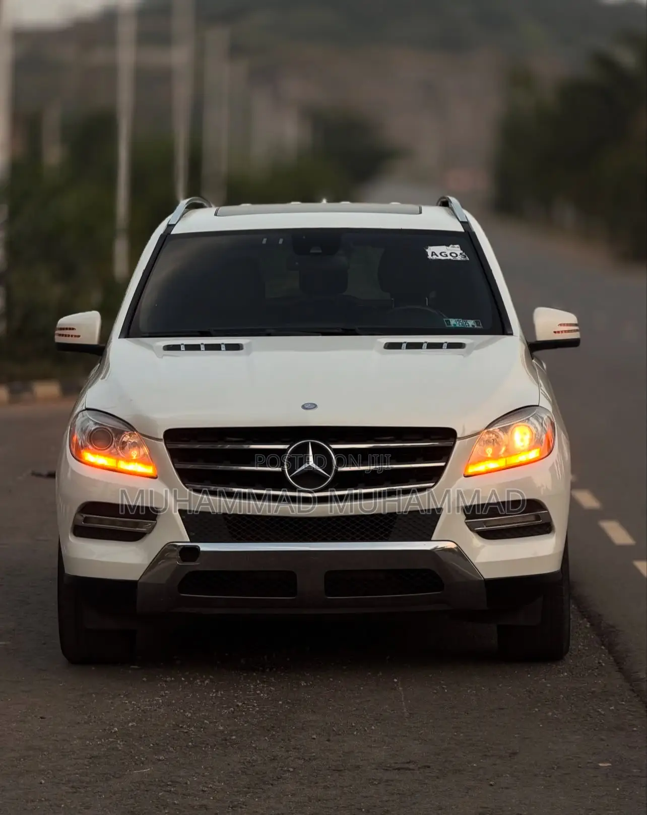Mercedes-Benz M Class ML 350 4Matic 2013 White