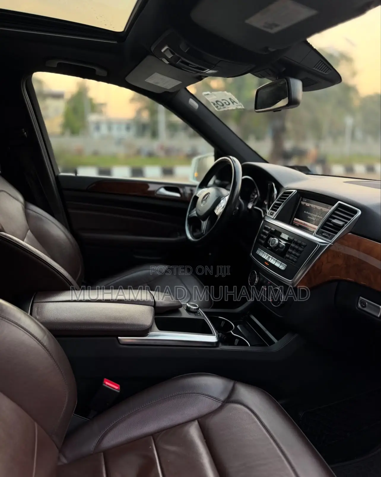 Mercedes-Benz M Class ML 350 4Matic 2013 White