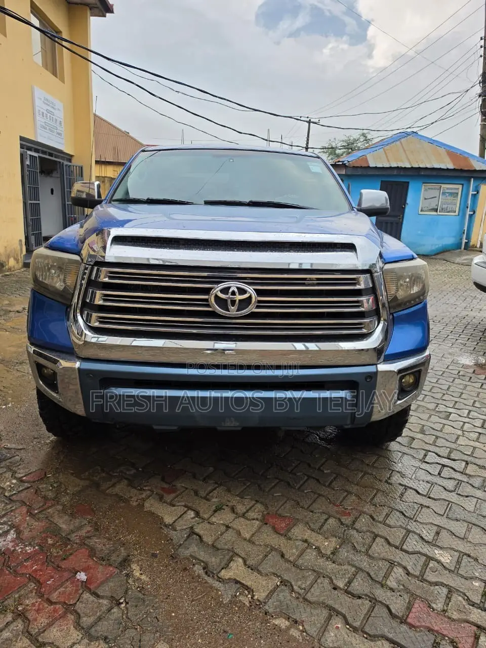 Toyota Tundra Double Cab 4x4 SR5 5.7L Long Bed 2008 Blue