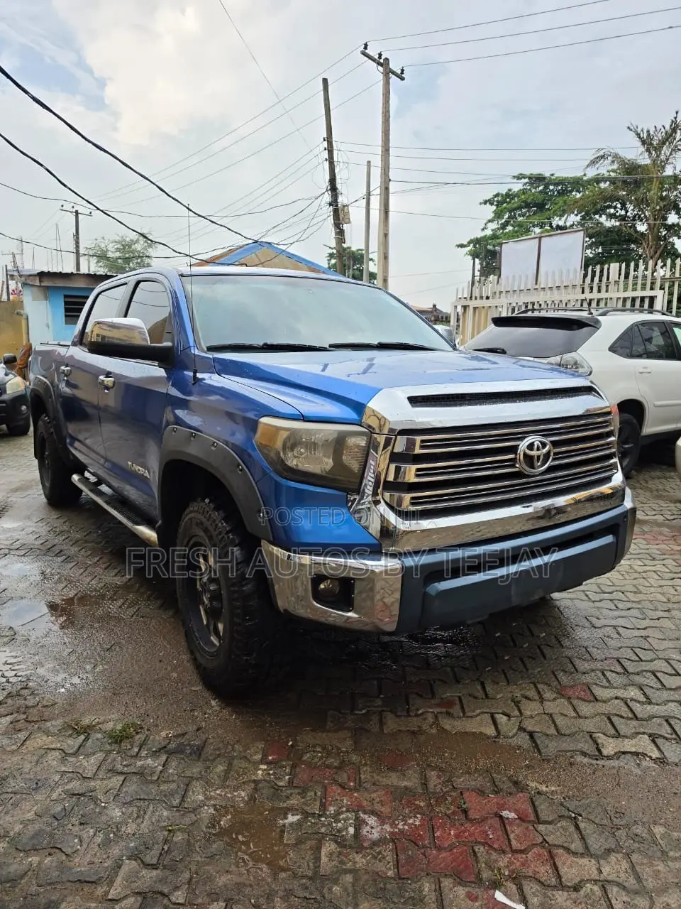Toyota Tundra Double Cab 4x4 SR5 5.7L Long Bed 2008 Blue
