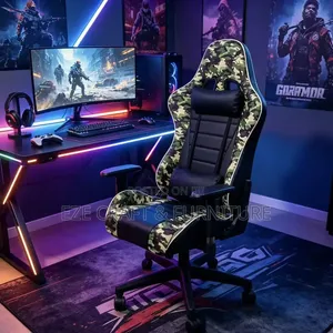 Camo Furgle Streamers Chair