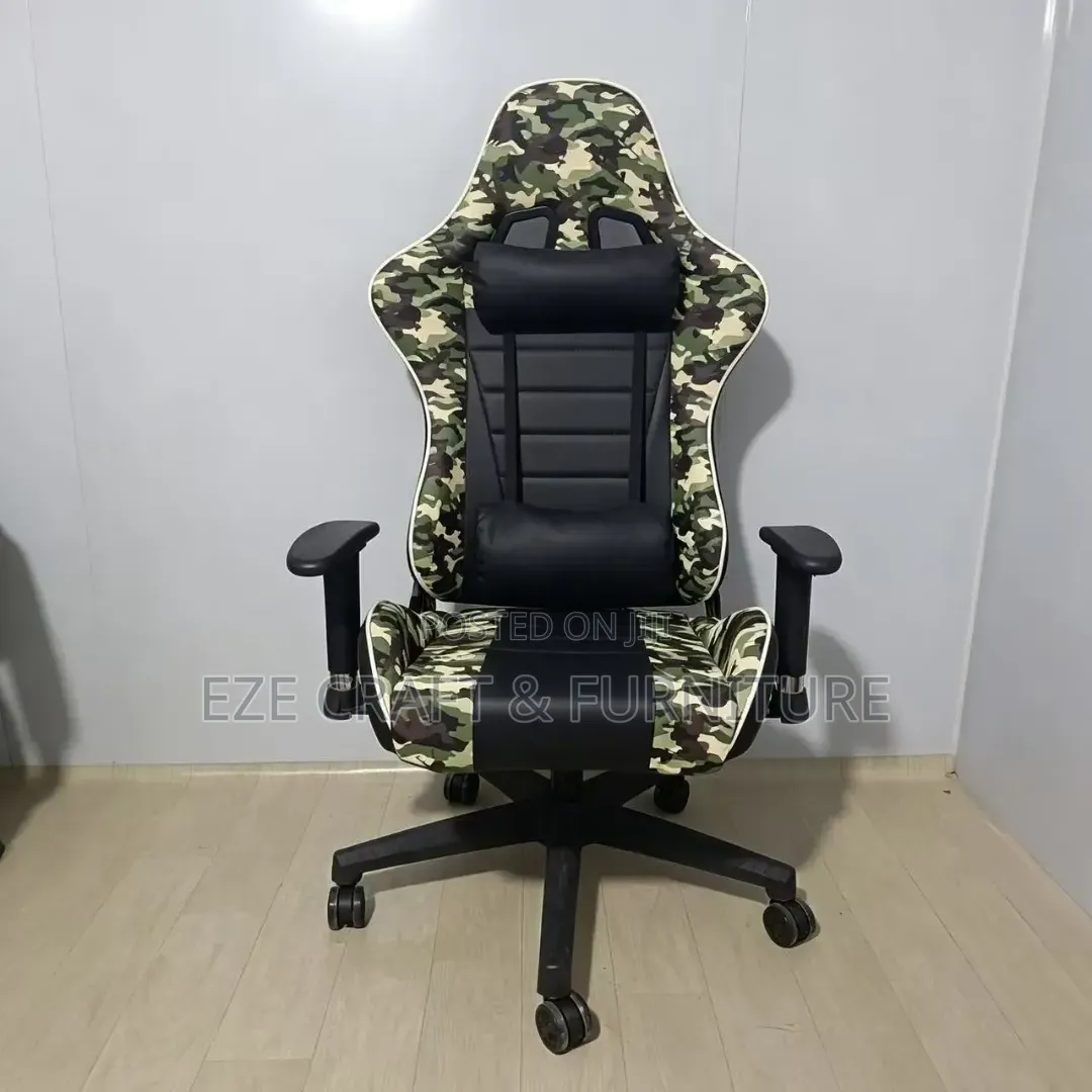 Camo Furgle Streamers Chair