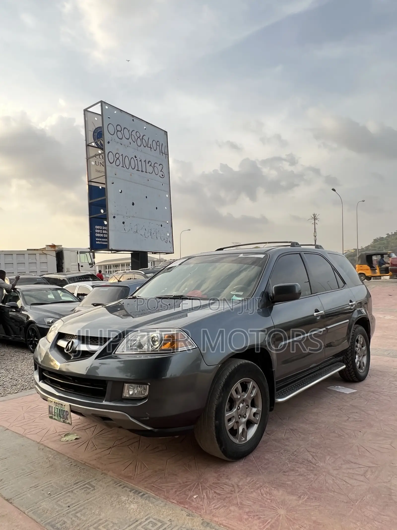 Acura MDX SUV 4dr AWD (3.7 6cyl 5A) 2008 Gray