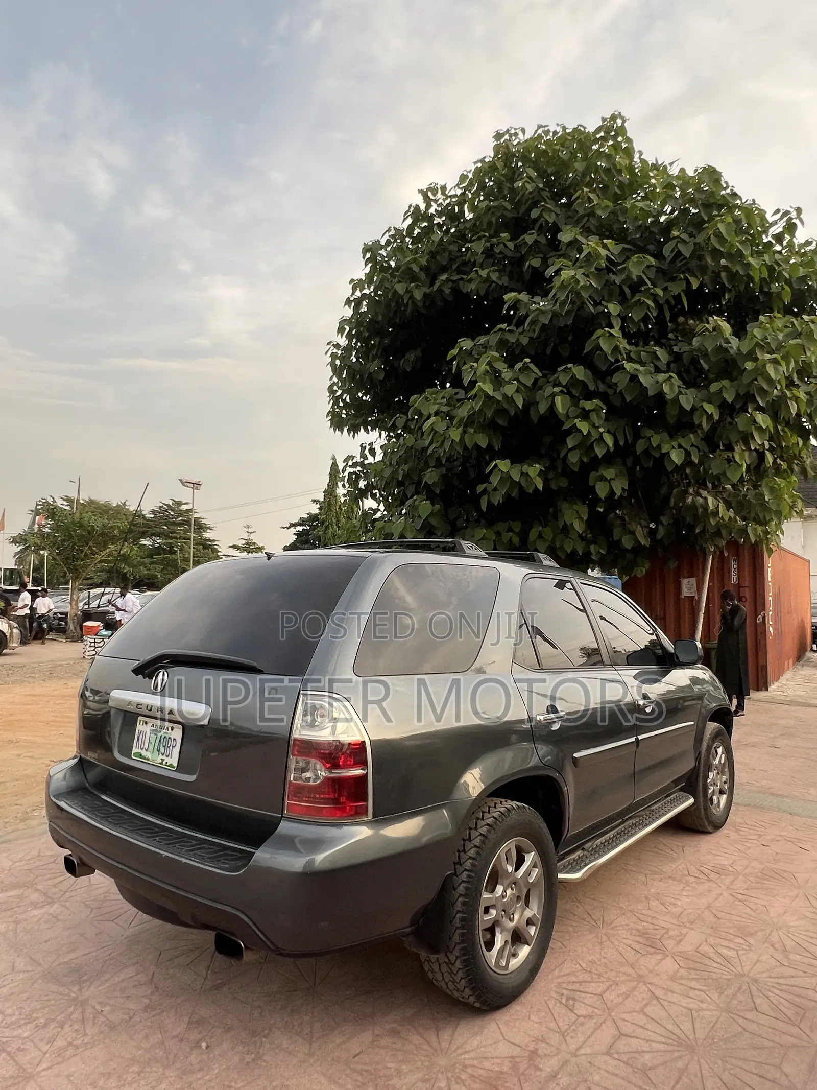 Acura MDX SUV 4dr AWD (3.7 6cyl 5A) 2008 Gray