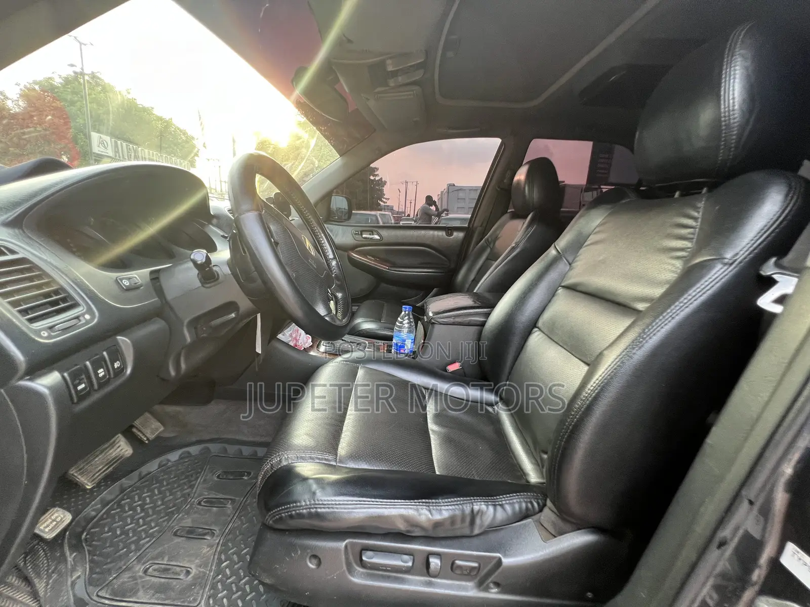 Acura MDX SUV 4dr AWD (3.7 6cyl 5A) 2008 Gray