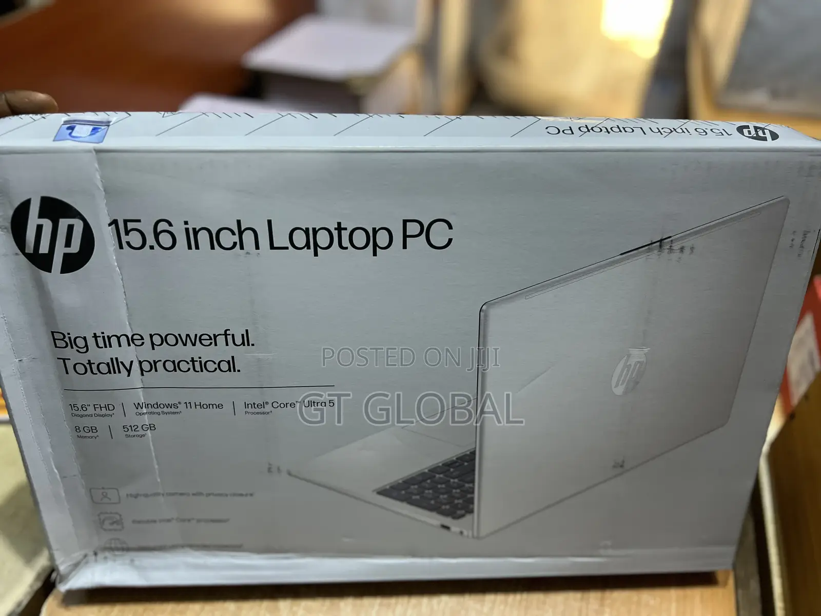 New Laptop HP 15 8GB Intel Core i5 SSD 512GB