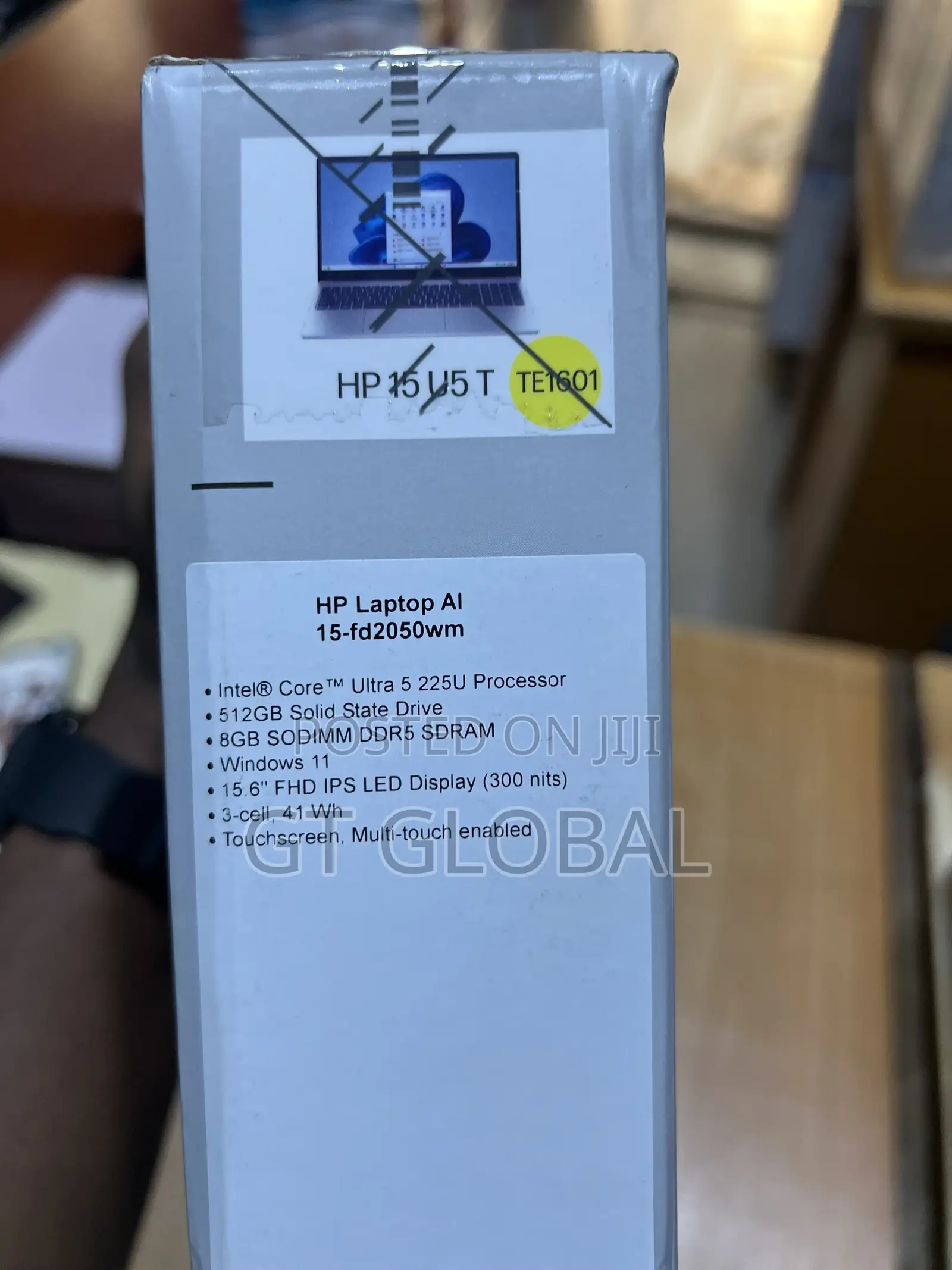 New Laptop HP 15 8GB Intel Core i5 SSD 512GB