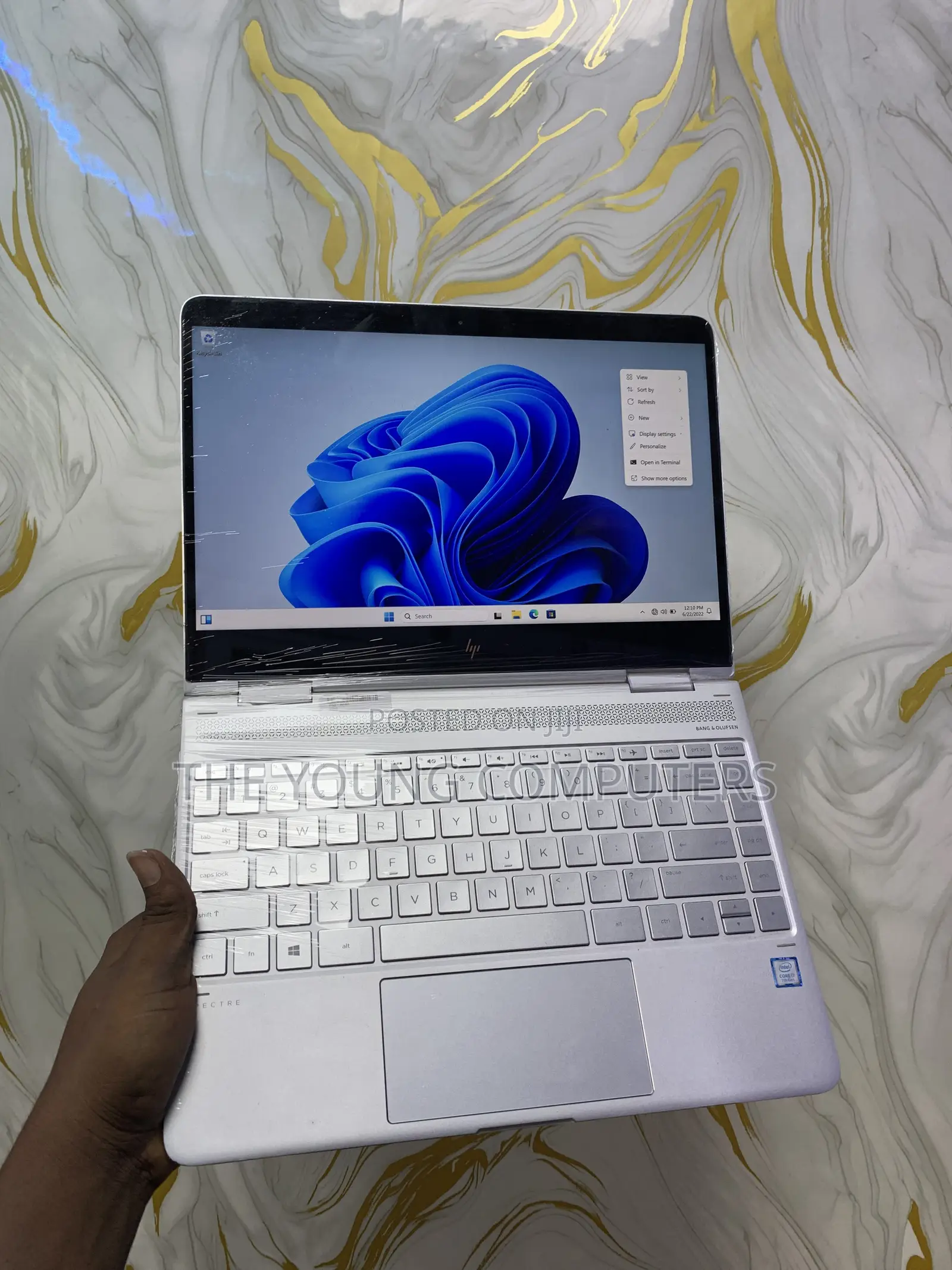 Laptop HP Spectre X360 13 8GB Intel Core i7 SSD 256GB