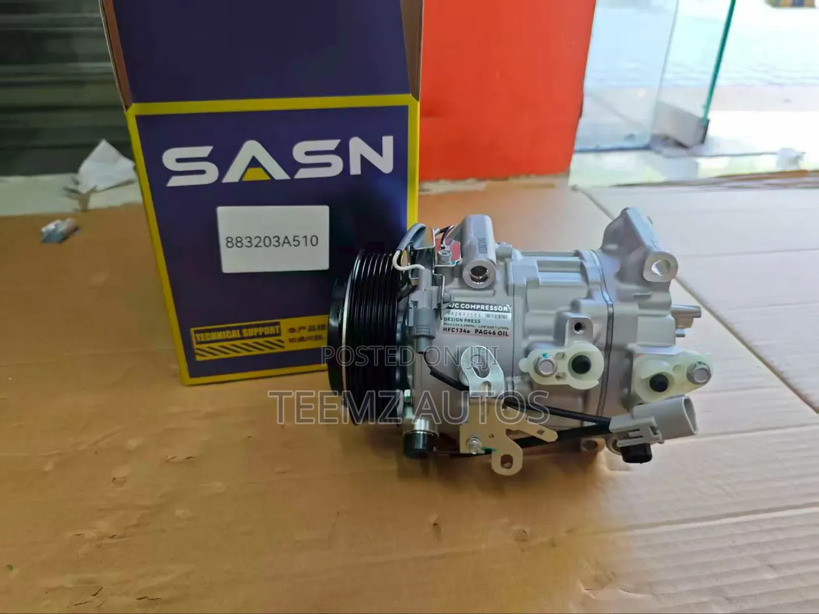 Compressor Rx350 018