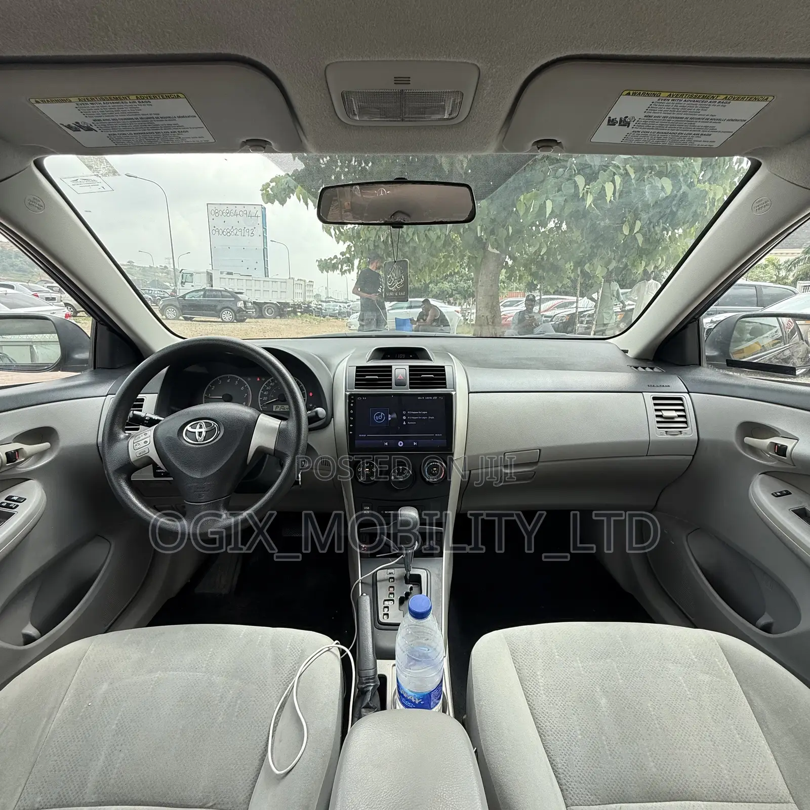 Toyota Corolla LE 4dr Sedan (1.8L 4cyl 4A) 2012 Blue