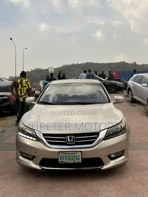 Honda Accord EX-L V-6 4dr Sedan (3.5L 6cyl 6A) 2014 Gold