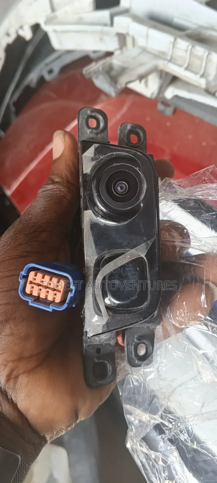 Kia Optima 2022 Booth Camera