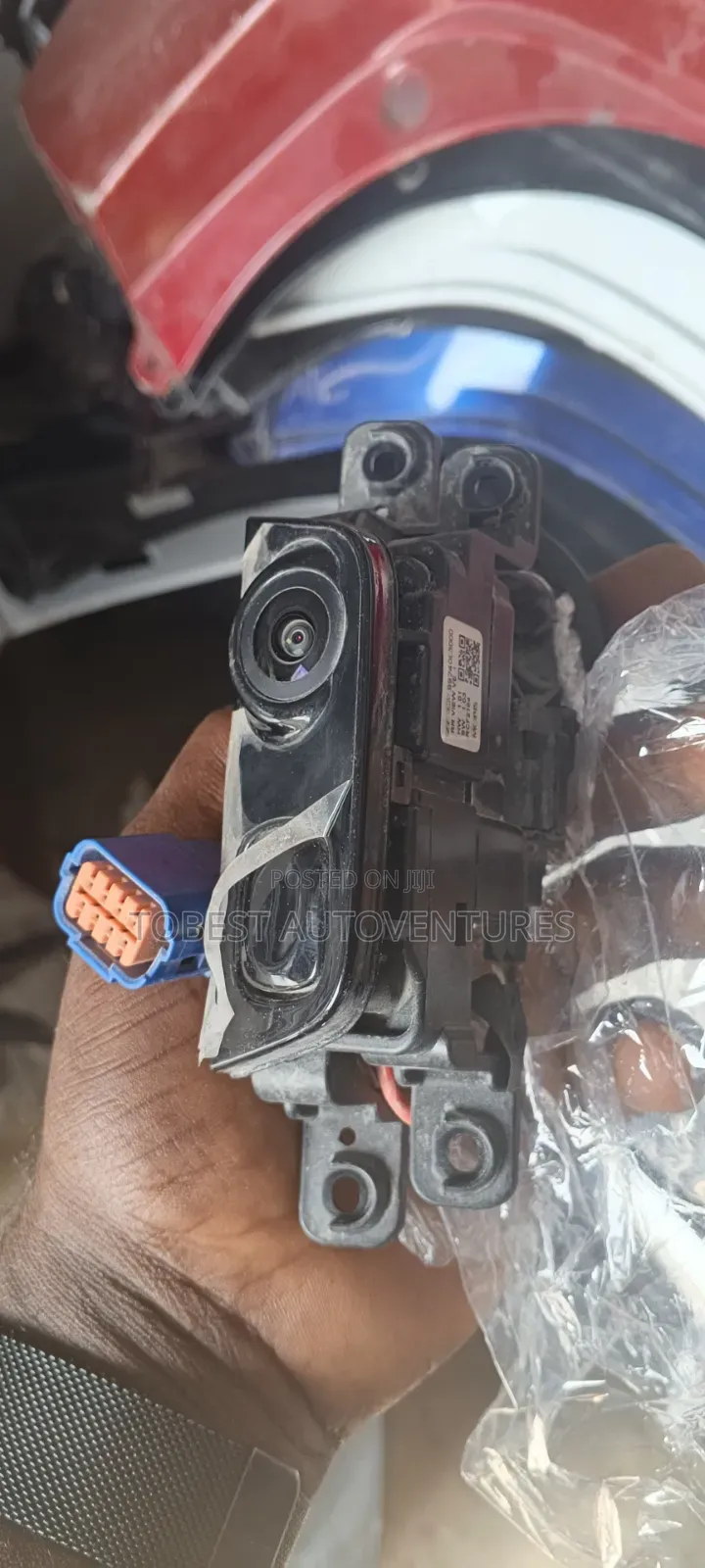 Kia Optima 2022 Booth Camera