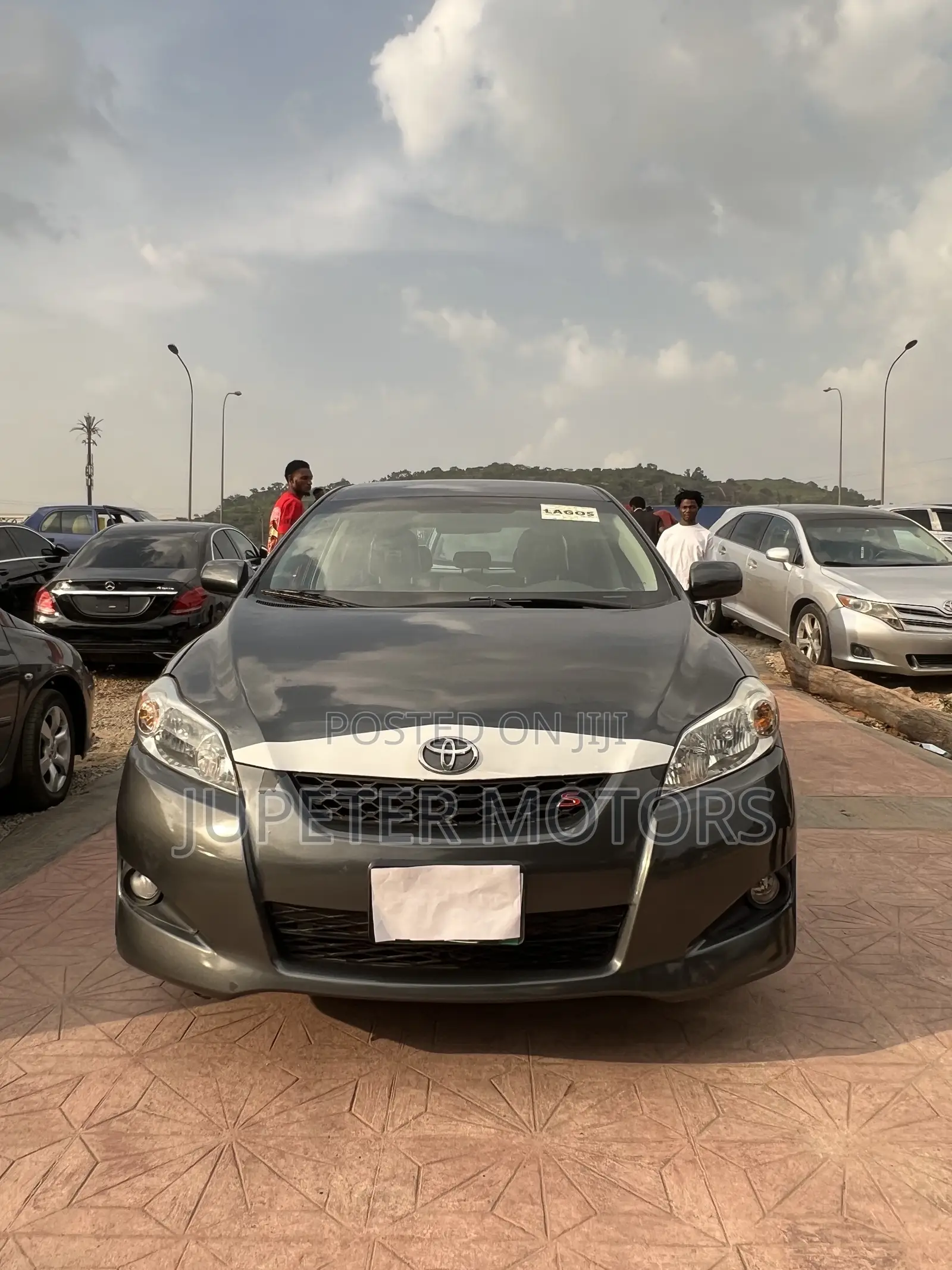 Toyota Matrix S Hatchback AWD (2.4L 4cyl 4A) 2010 Black