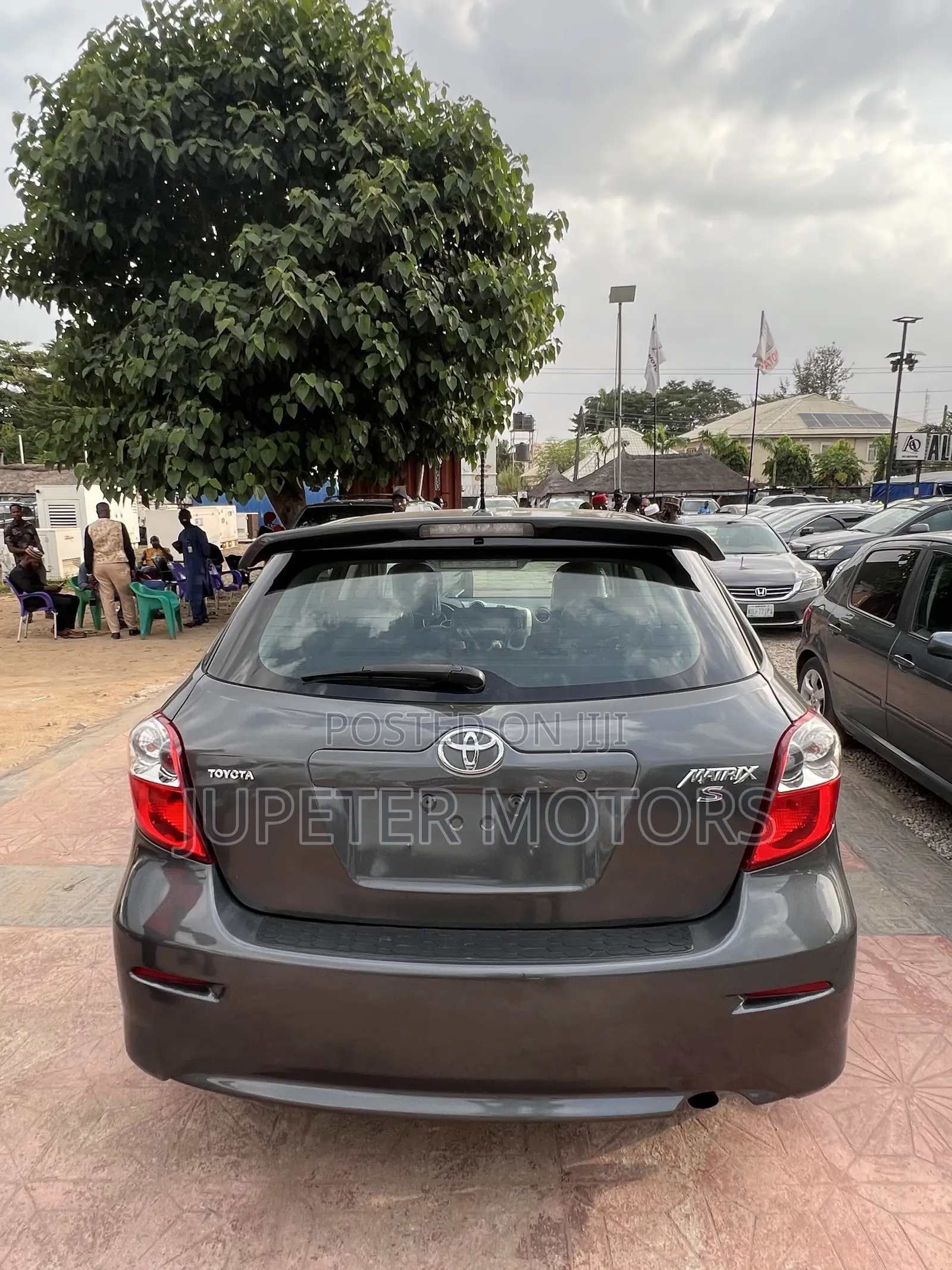 Toyota Matrix S Hatchback AWD (2.4L 4cyl 4A) 2010 Black